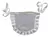 Delantal Blanco - comprar online