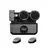 Imagem do Mini Microfone de Lapela Sem Fio com Clipe Magnético + Caixa de Carregamento | Portátil, Leve, com Cancelamento de Ruído – Ideal para Gravações, Aulas e Lives