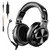Oneodio a71 com fio sobre a orelha fone de ouvido com microfone estúdio dj fones de ouvido monitor profissional gravação & mixing fone de ouvido para jogos na internet
