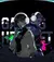 Picun g2 2.4ghz bluetooth sem fio gaming headset para pc ps4 ps5 telefone interruptor 5ms baixa latência 7.1 surround com fio fone de ouvido enc microfone