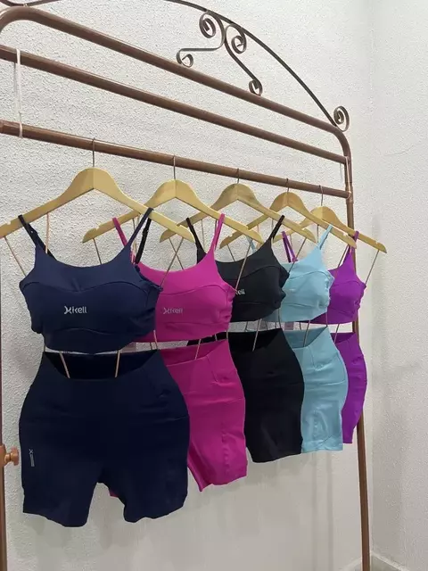 CONJUNTO SHORT YASMIN