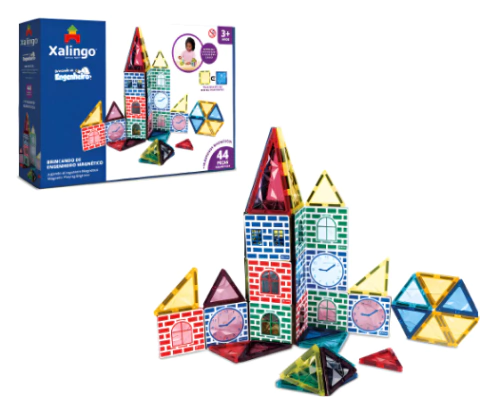 Engenheiro Magnético 44 Peças