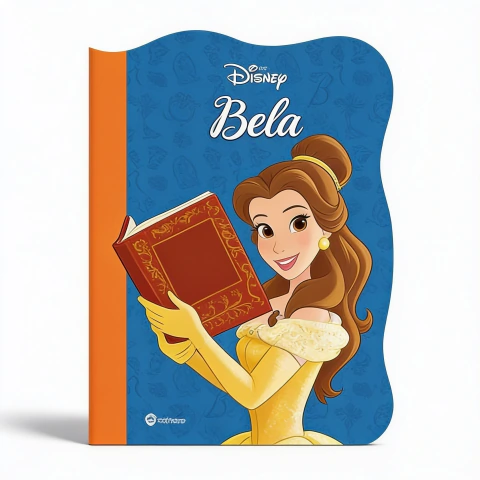 Kit com 8 Livros de Leitura Disney
