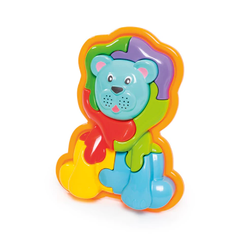 ANIMAL PUZZLE 3D LEAO - SACOLA