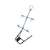Estaca cruz acero inoxidable - comprar online