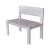 Juego de mesa y sillas Denali 3m - MESTIZO