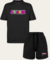 CONJUNTO OVERSIZED E SHORTS COLORS - comprar online