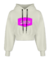 Moletom Cropped Jt Pink - comprar online