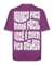 Camiseta Oversized NUNCA FOI FÁCIL na internet