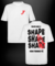 Camiseta oversized SHAPE - comprar online