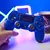 Joystick inalámbrico GENERICO PlayStation Dualshock 4 ps4 Azul - Wccimport