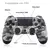 Joystick Inalámbrico Compatible Con Ps4 Y Pc GRIS CAMUFLADO en internet