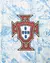 Camisa Seleção de Portugal II 24/25 - Torcedor Nike Masculina - Branca com detalhes em azul na internet