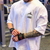 Camiseta Oversized Larga Streetwear Mr Olympia 100% Algodão Alta Qualidade na internet