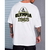 ￼Camiseta Unissex Oversized Streetwear Olympia