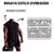 ￼Camiseta Regata Oversized Masculina Academia Treino Larga Moda Casual e Esporte de Alta Qualidade - comprar online