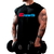￼Camiseta Regata Oversized Masculina Academia Treino Larga Moda Casual e Esporte de Alta Qualidade - Ranking Store