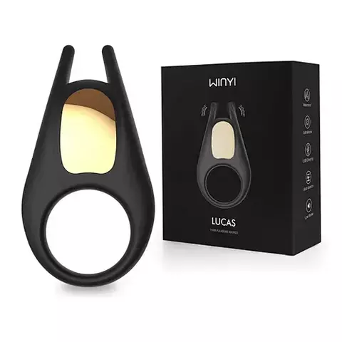 Anillo vibrador para parejas Winyi Lucas