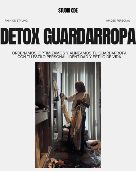 DETOX GUARDARROPA