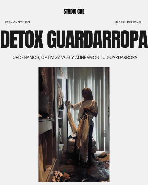 DETOX GUARDARROPA
