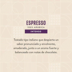 Cápsulas ESPRESSO en internet