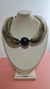 Choker em Resina Italiana