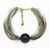 Choker em Resina Italiana - Lunah Brecho e acessorios