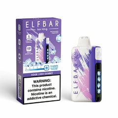 ELFBAR KING ICE 40000 - SOUR STRAWBERRY DRAGONFRUIT - comprar online