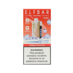 ELFBAR KING ICE 40000 - DOUBLE APPLE ICE - comprar online
