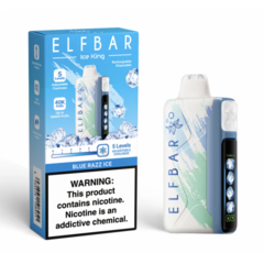 ELFBAR KING ICE 40000 - BLUE RAZZ ICE - comprar online