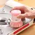 Imagem do DishClean Pro™ – Escova de Louça com Dispensador de Sabão Integrado