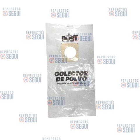 BOLSA RECOLECTORA DE POLVO