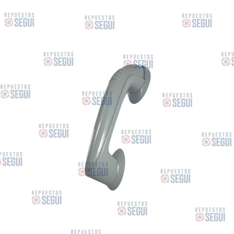 MANIJA UNIVERSAL HELADERA GRIS BRIKET (14,5CM TORNILLO A TORNILLO)