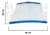 Imagen de TAPA VIDRIO CURVO FREEZER INELRO 550 PI X1 UNIDAD ORIGINAL