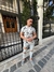CAMISETA MASCULINA COM ESTAMPA EXCLUSIVA _ COR BRANCA OFF WHITE