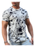 CAMISETA MASCULINA COM ESTAMPA EXCLUSIVA _ COR BRANCA OFF WHITE na internet