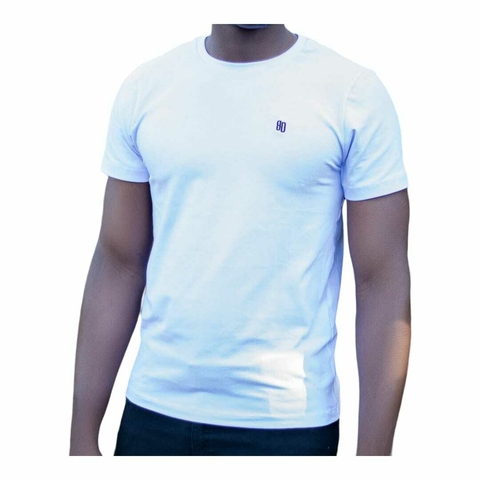 CAMISETA UNISSEX BÁSICA PREMIUM - BARRA RETA - COR BRANCA - comprar online