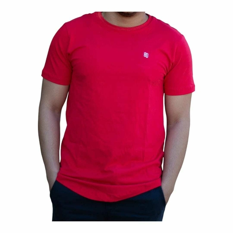 CAMISETA PREMIUM BÁSICA _ MODELO LONGLINE _ COR VERMELHA - comprar online