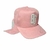 Boné Rosa Premium _ Aba Curva _ 100% Camurça