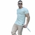 CAMISETA BASICA _ BARRA RETA TRADICIONAL_ CORES BEGE UNISSEX - comprar online