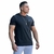 CAMISETA UNISSEX BÁSICA PREMIUM - BARRA RETA - COR PRETA - comprar online