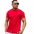 CAMISETA UNISSEX PREMIUM - BARRA RETA - COR VERMELHA - comprar online