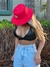 Imagem do CHAPÉU/BUCKET UNISSEX_ COR VERMELHA _ PREMIUM