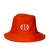 KIT 3 CHAPÉUS/BUCKETS PREMIUM UNISSEX _ CORES MARROM/CARAMELO, VERMELHA E LARANJA - BENDOR SHOP