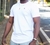 CAMISETA PREMIUM BÁSICA _ MODELO LONGLINE _ COR BRANCA - BENDOR SHOP