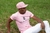 CAMISETA ESTAMPADA _ MODELO LONGLINE _ COR ROSA - loja online