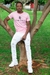 Imagem do CAMISETA ESTAMPADA _ MODELO LONGLINE _ COR ROSA