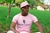 CAMISETA ESTAMPADA _ MODELO LONGLINE _ COR ROSA - BENDOR SHOP