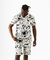 CONJUNTO PREMIUM EXCLUSIVO ESTAMPADO TIPO EXPLOSÃO DE CAMISETA E BERMUDA DA MARCA BENDOR - comprar online