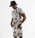 CONJUNTO PREMIUM EXCLUSIVO ESTAMPADO TIPO EXPLOSÃO DE CAMISETA E BERMUDA DA MARCA BENDOR - BENDOR SHOP